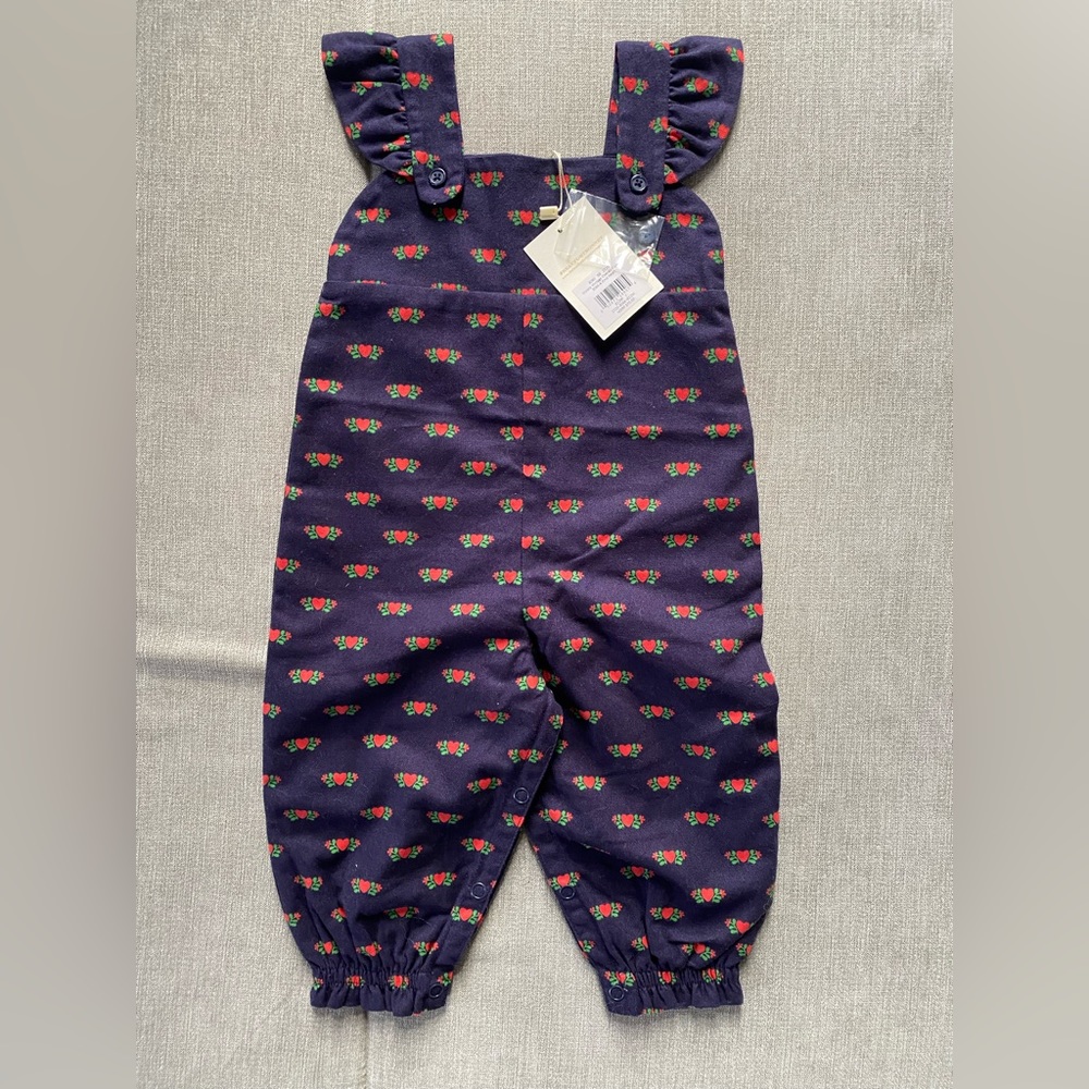 NWT TBBC jumper with heart detail. Size 6-12 months